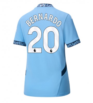 Manchester City Bernardo Silva #20 Hemmatröja Dam 2024-25 Kortärmad